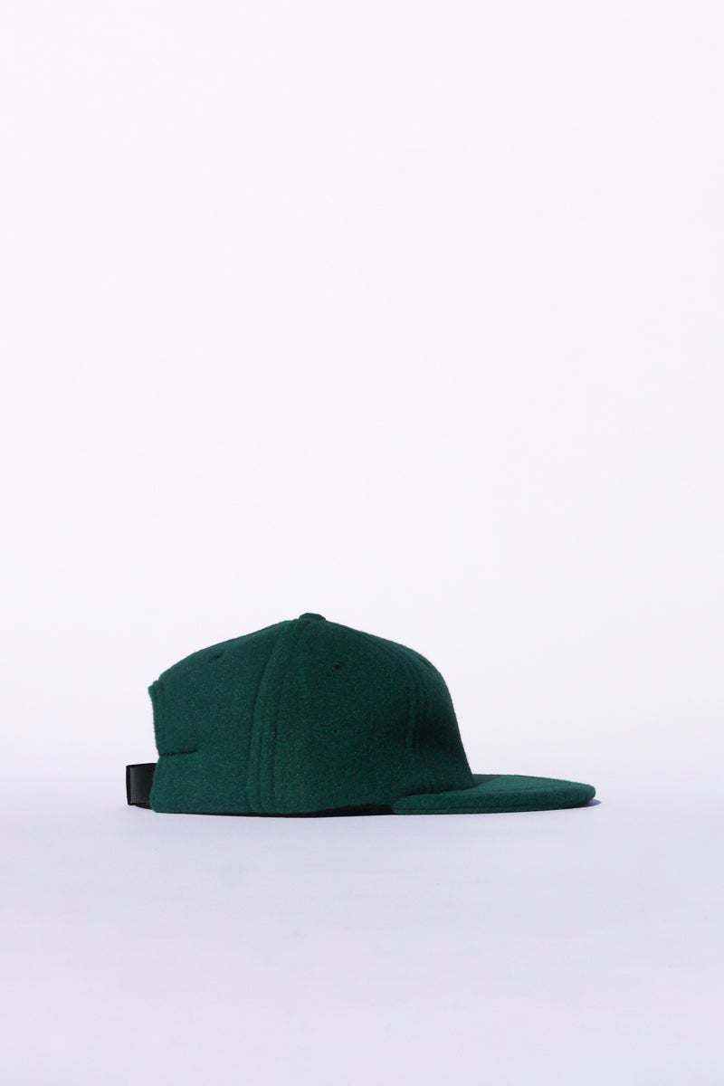 LITE YEAR Polartec Fleece 6 Panel Cap "Green"