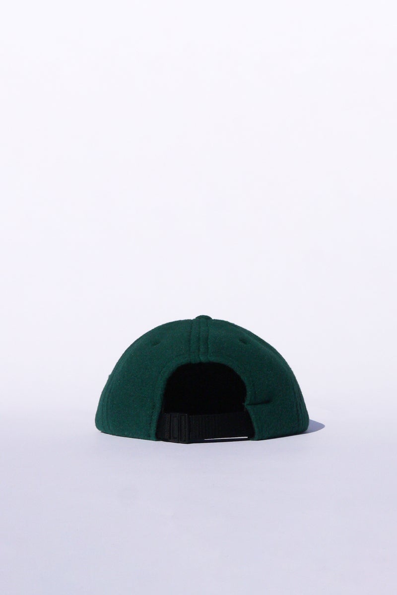 LITE YEAR Polartec Fleece 6 Panel Cap "Green"