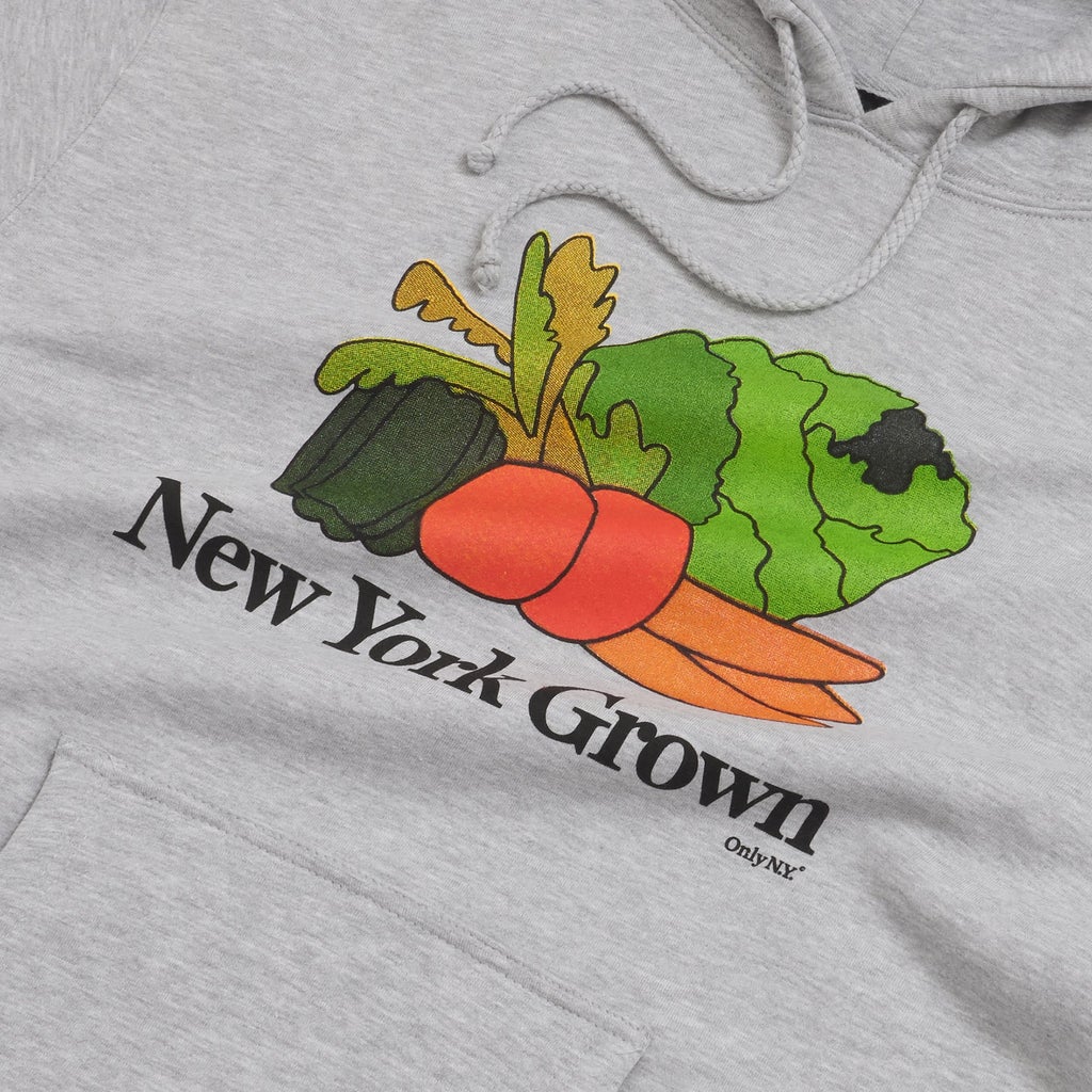 Only NY | NYC City of New York Hoodie, ash/green / M