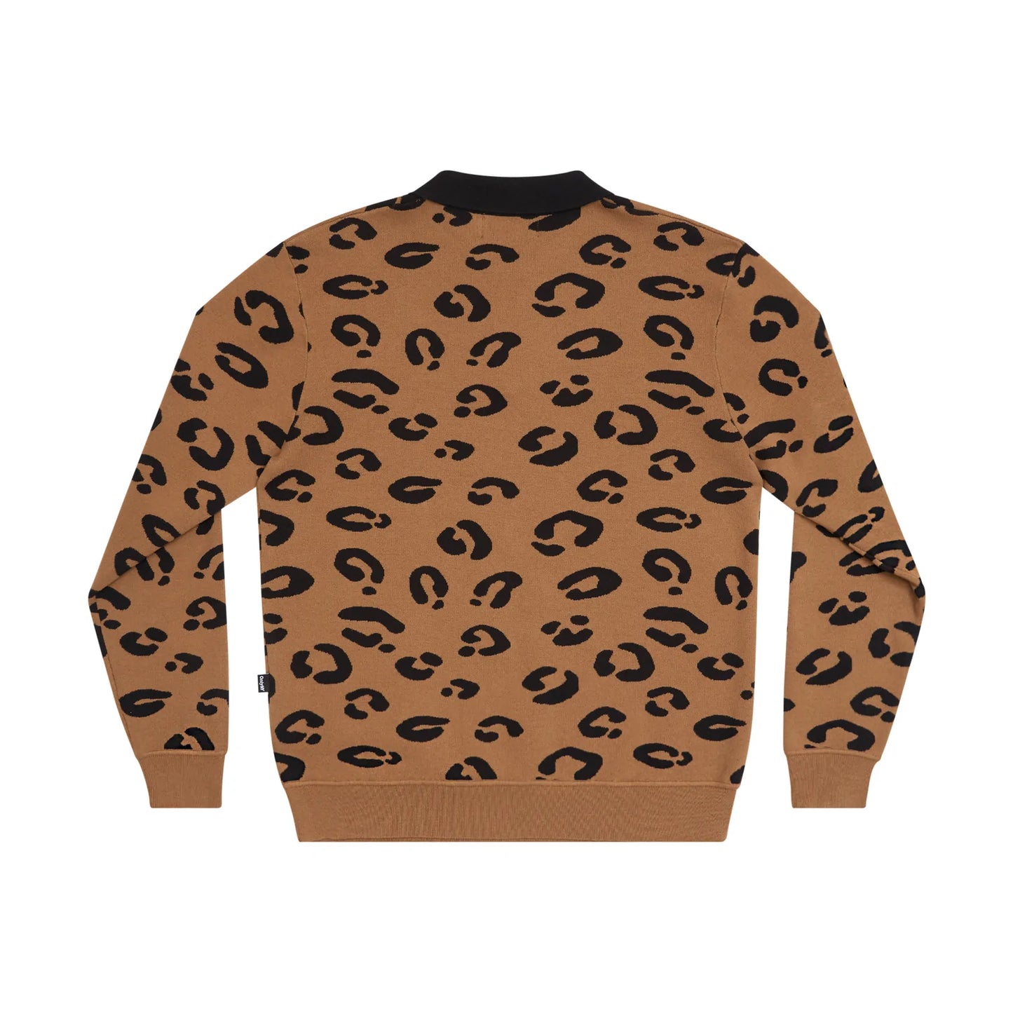 ONLY NY Leopard Knit Polo