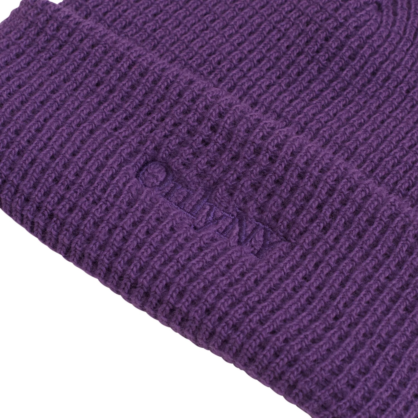 ONLY NY Lodge Waffle Knit Beanie "Purple"