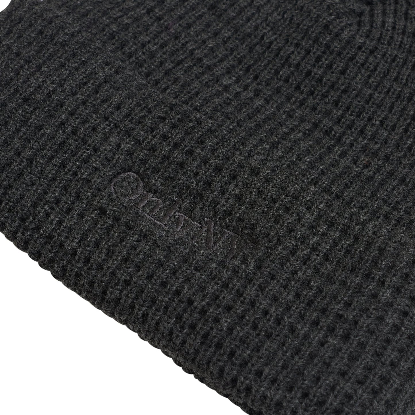 ONLY NY Lodge Waffle Knit Beanie "Vintage Black"