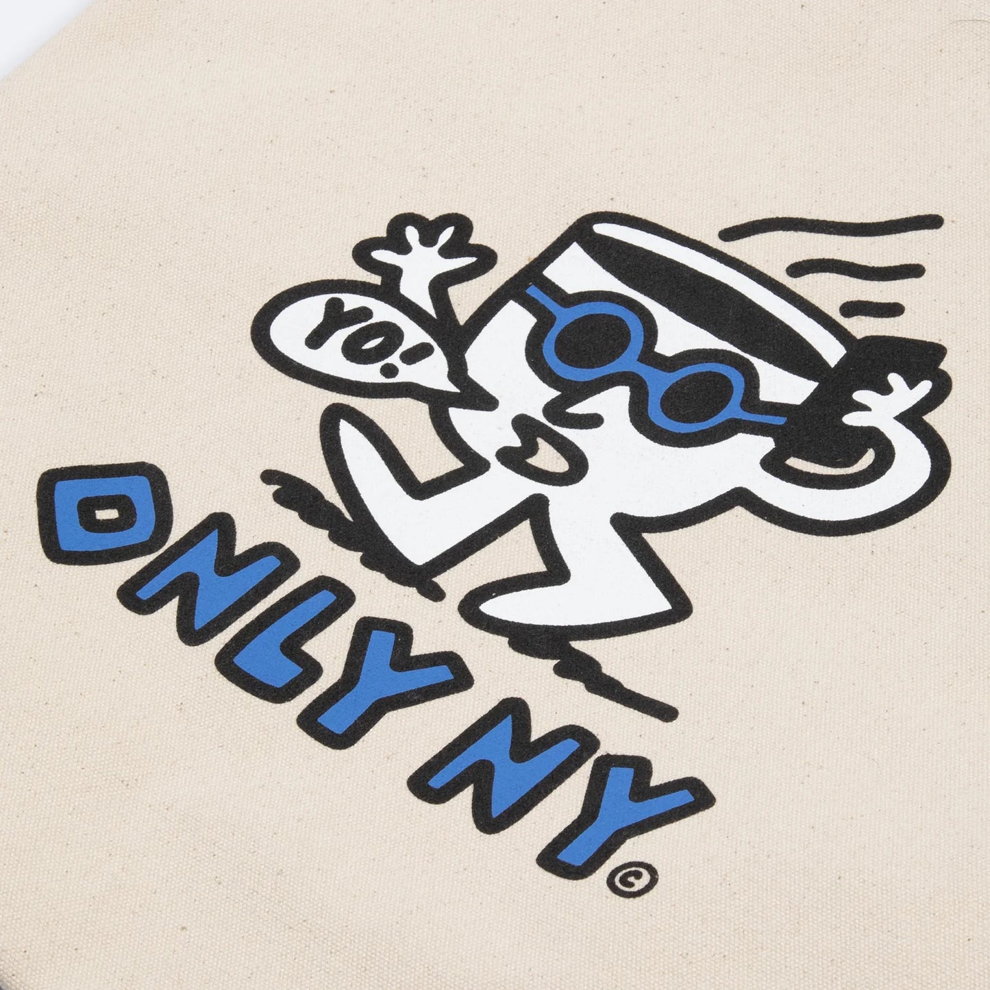 ONLY NY Yo! Coffee Tote Bag