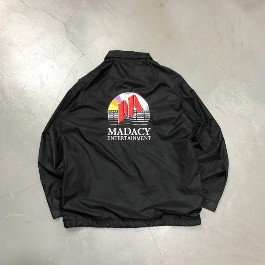 MADACY ENTERTAINMENT Full Zip Coach Jacket