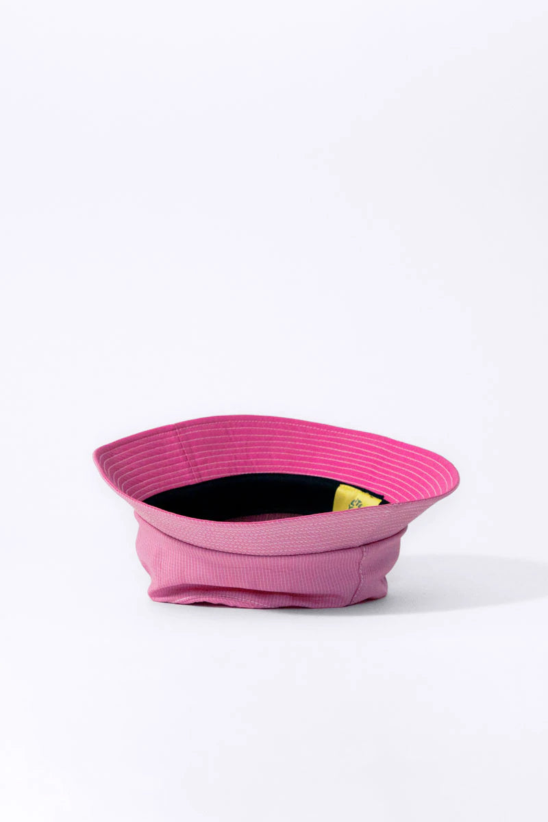 Lite Year Nylon Cotton Rip-Stop Bucket Hat “Taffy”