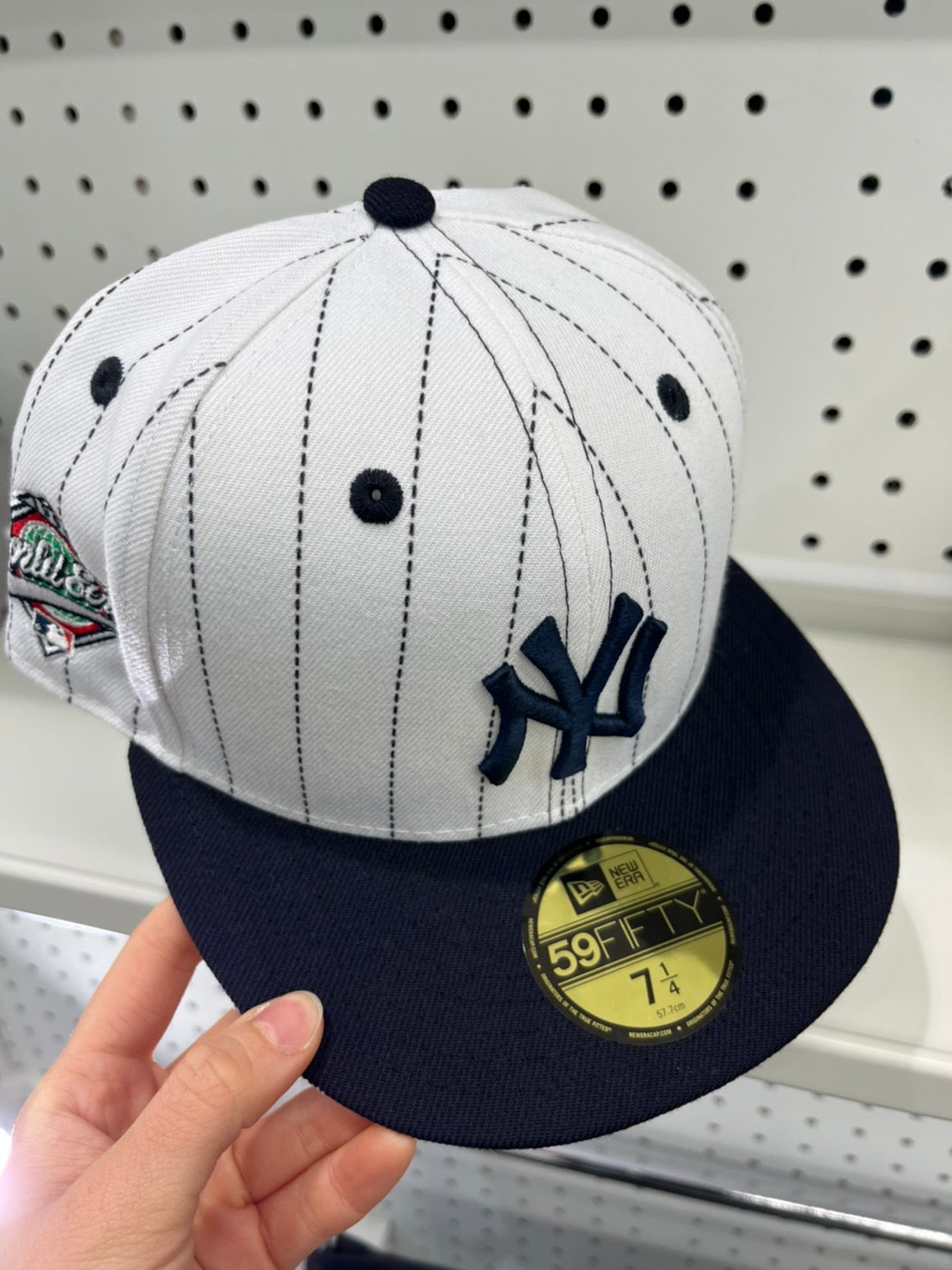 NEW ERA YANKEES CAP Stripe