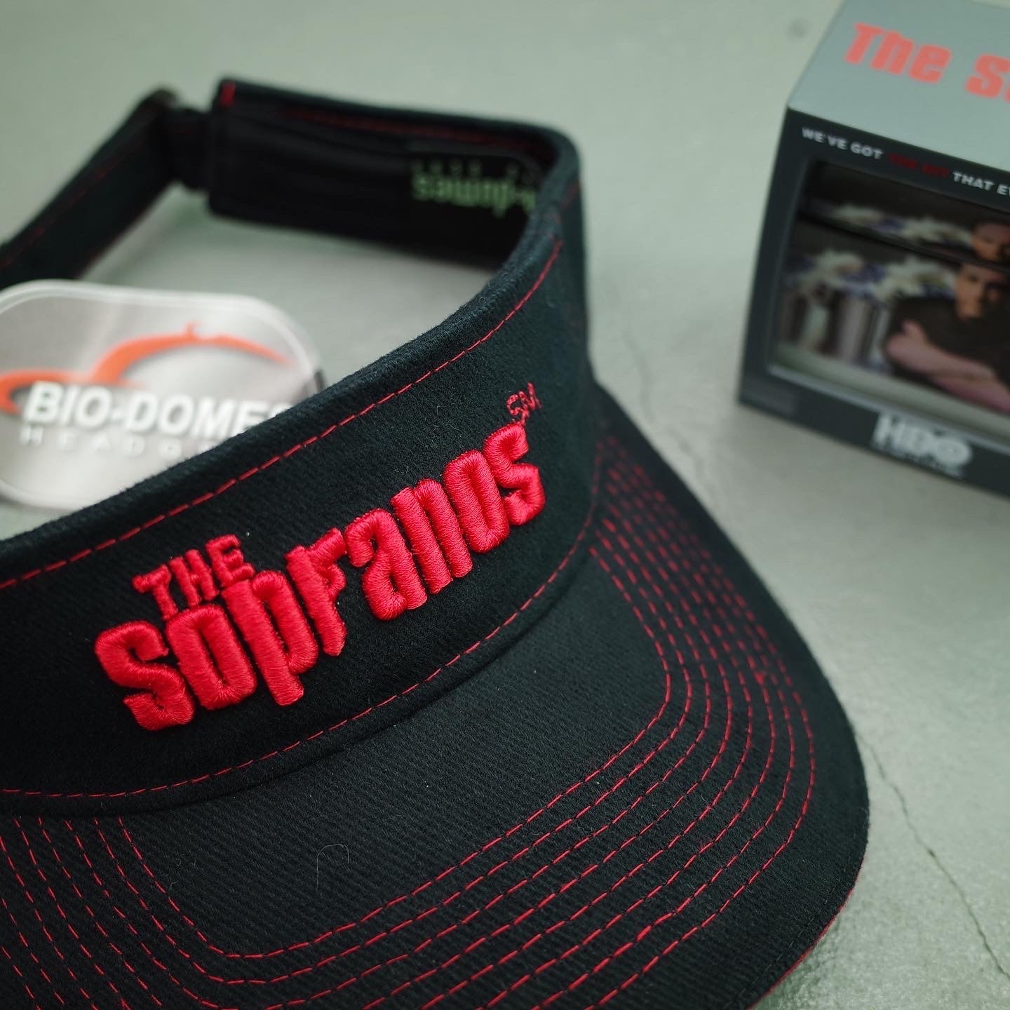 The Sopranos Stitched Sun Visor by HBO DeadStock