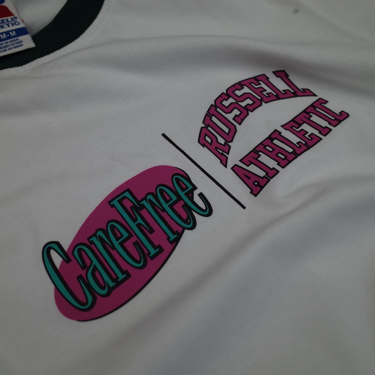 CareFree x Russell Athletic S/S Tee