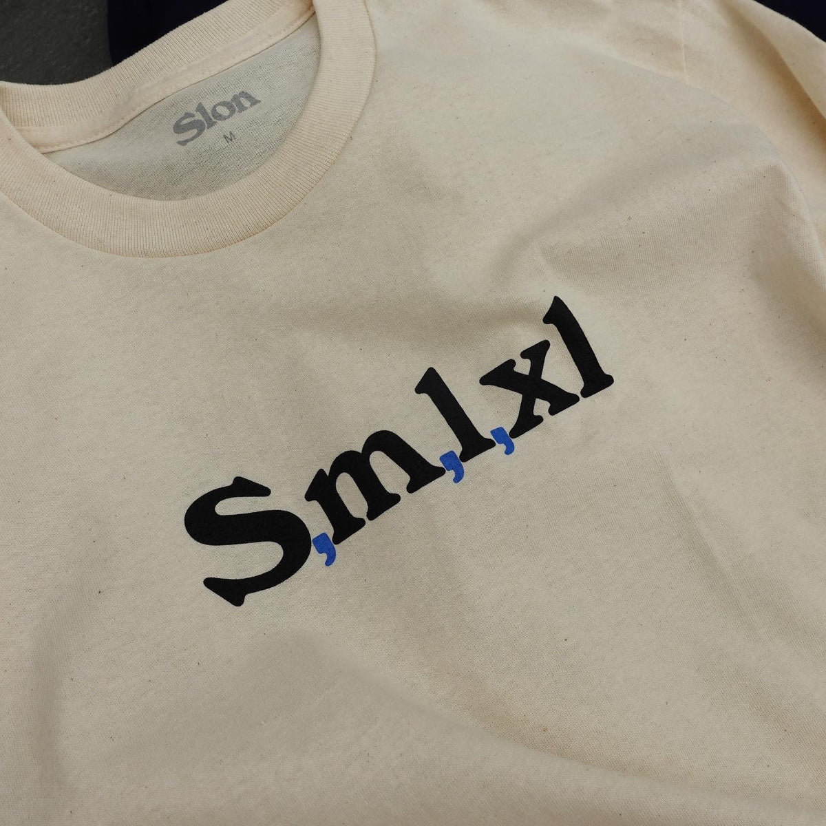 SLON x S,M,L,XL Long Sleeve Tee