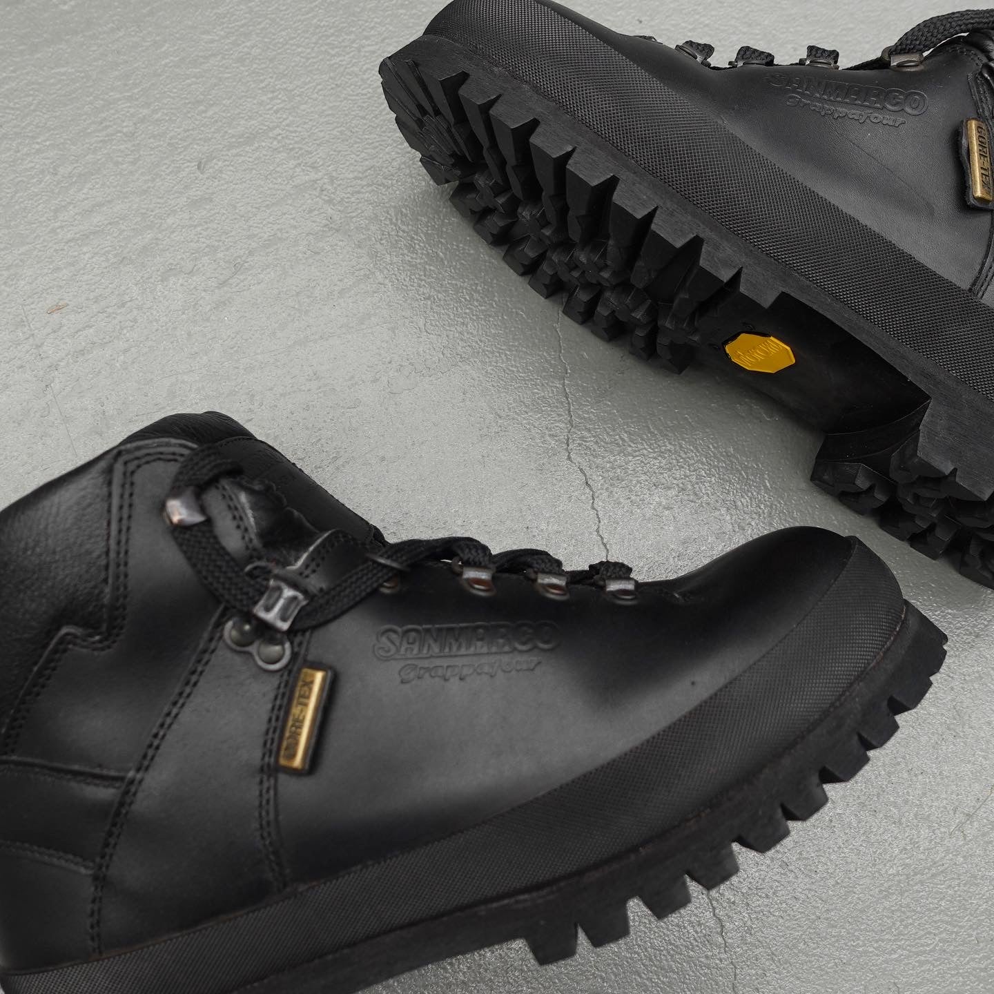 SANMARCO GORE-TEX Leather Boots