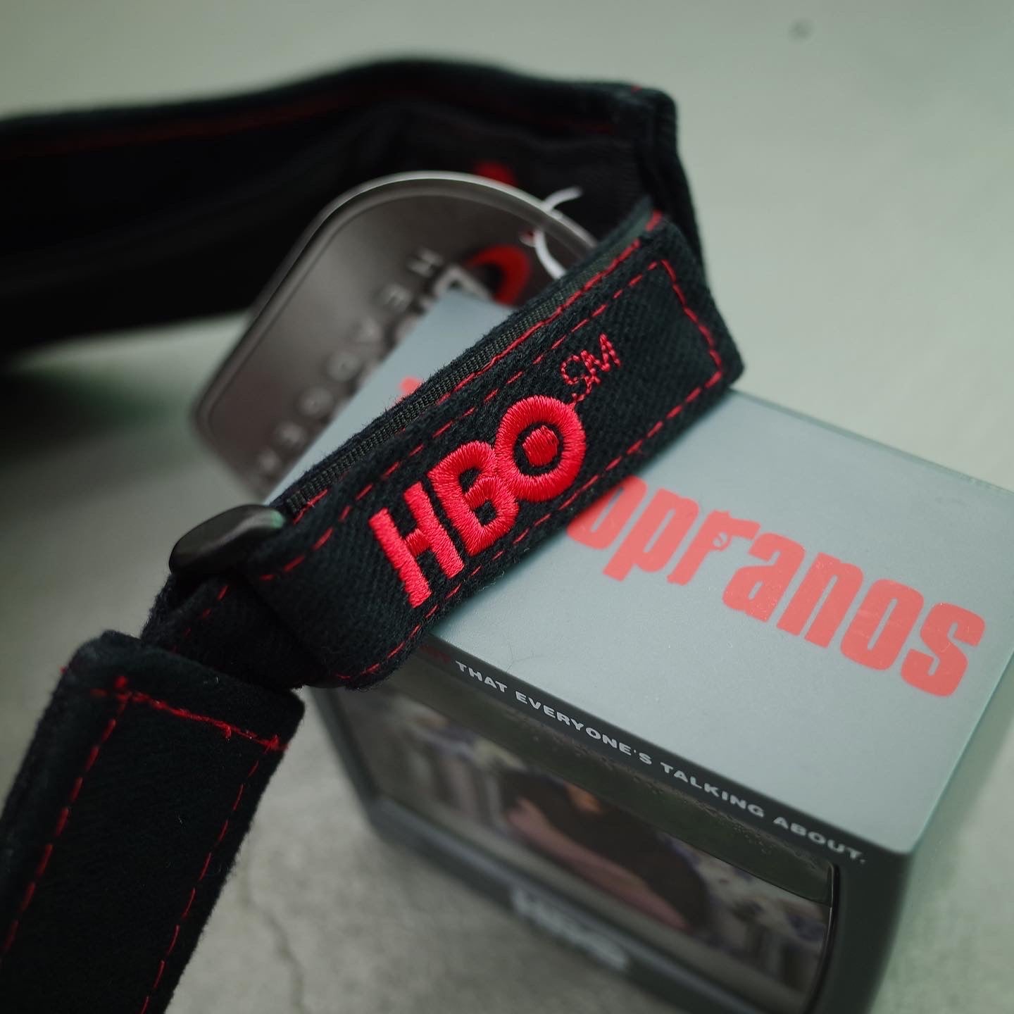 The Sopranos Stitched Sun Visor by HBO DeadStock
