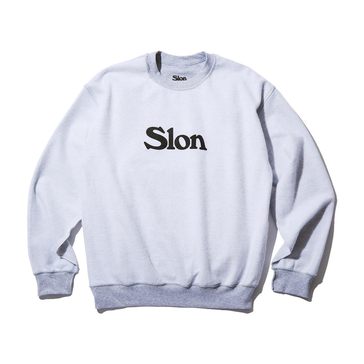 SLON Classic Logo Reversible Sweatshirt “Grey” – SLON STORE