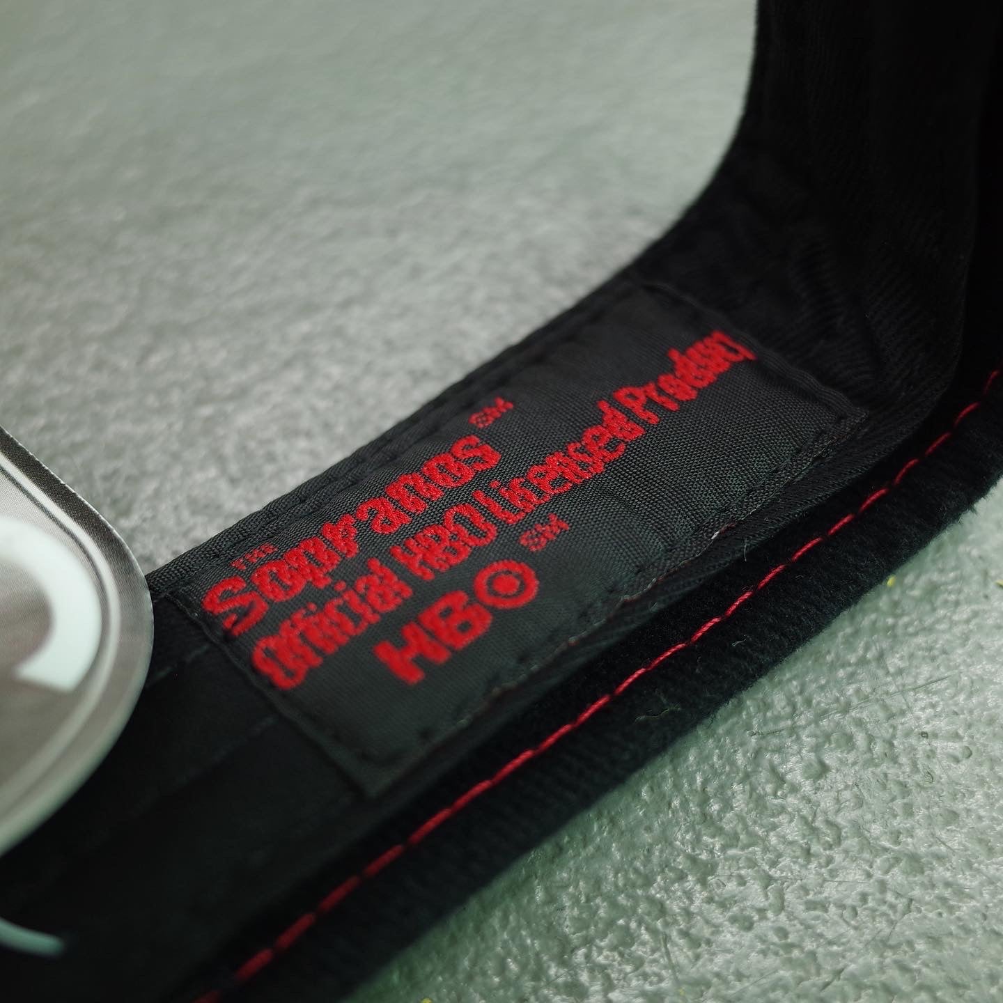 The Sopranos Stitched Sun Visor by HBO DeadStock
