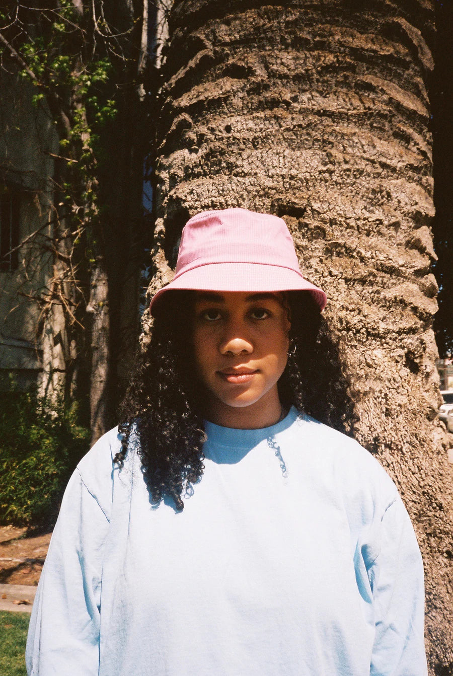 Lite Year Nylon Cotton Rip-Stop Bucket Hat “Taffy”