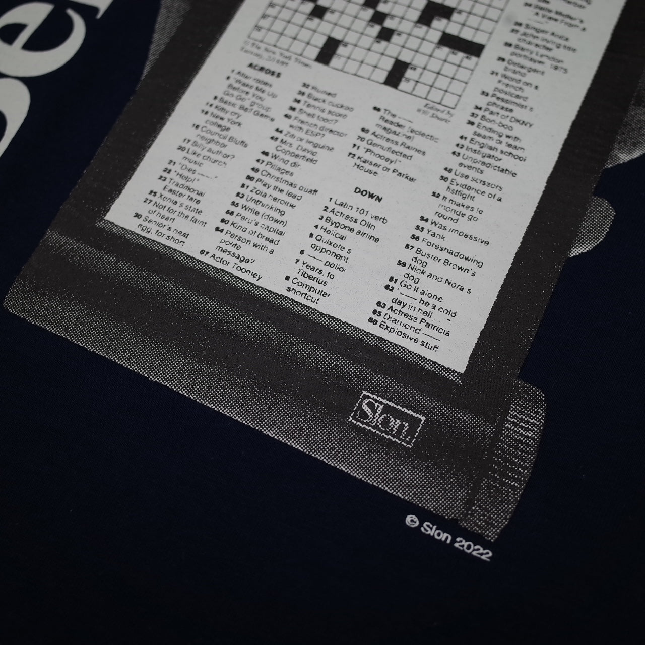 SLON The Crossword S/S Tee