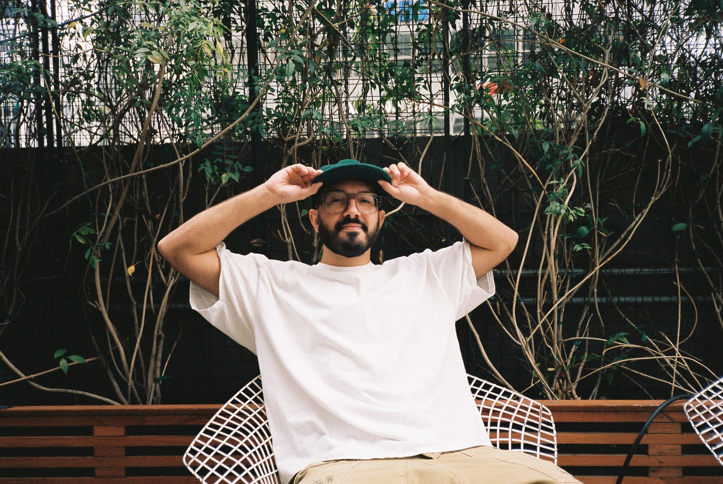 LITE YEAR Polartec Fleece 6 Panel Cap "Green"
