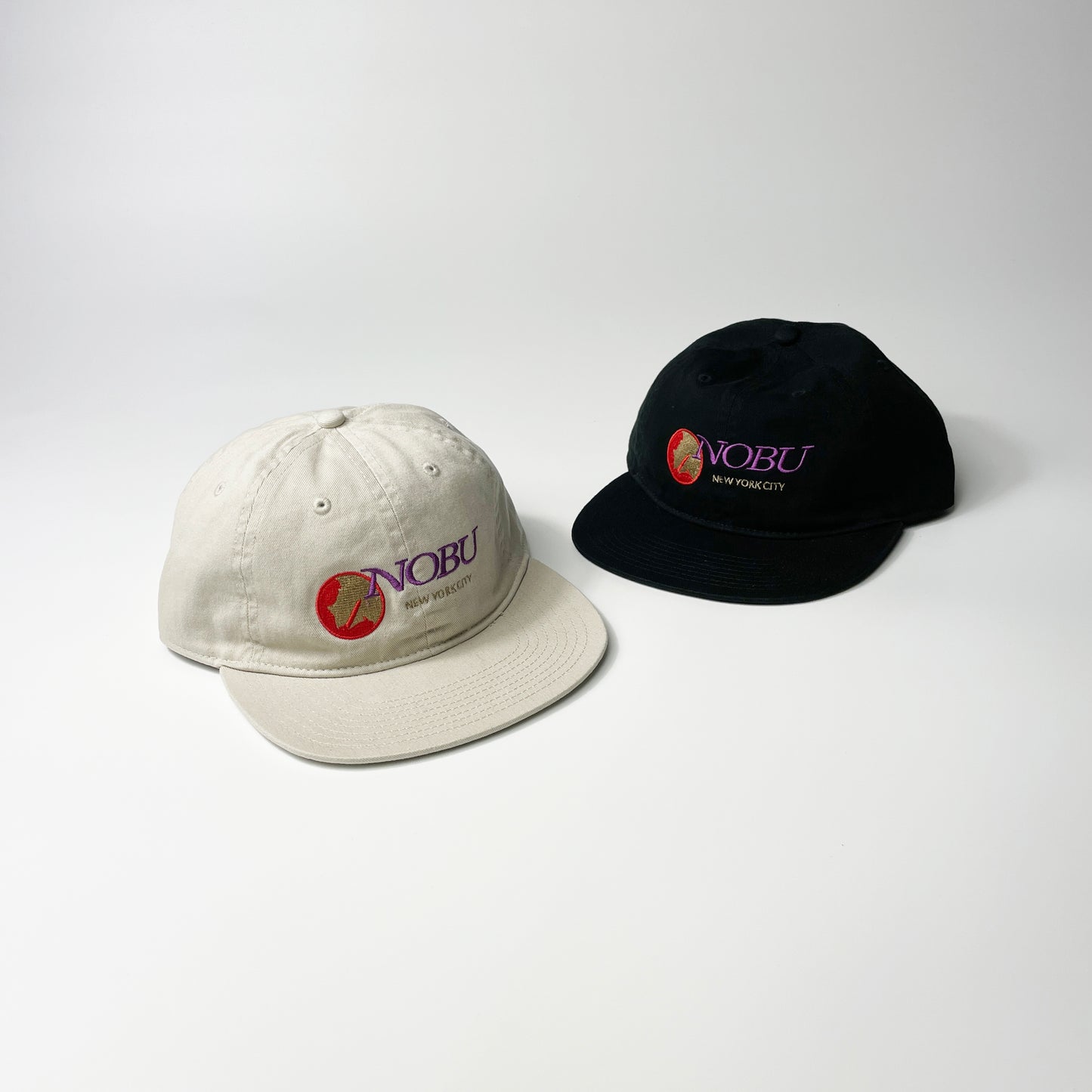 New York's Best SUSHI Restaurant 6panel Cap "Black" by SLON