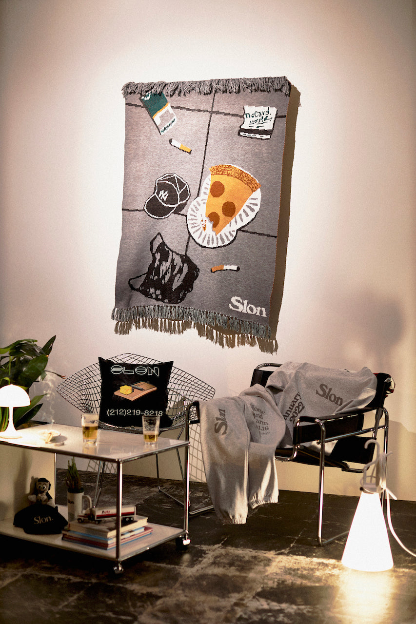 SLON × BE AT TOKYO "HOME AND WARM" Home Wear - Sweatpants