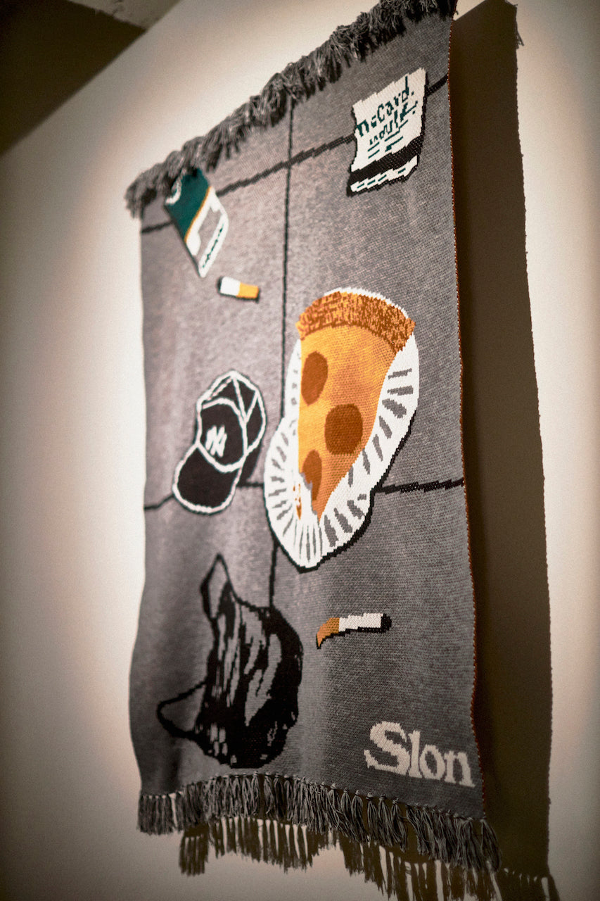 SLON × BE AT TOKYO "HOME AND WARM" Blanket