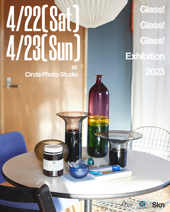 GLASS! GLASS! GLASS! Exhibition 2023