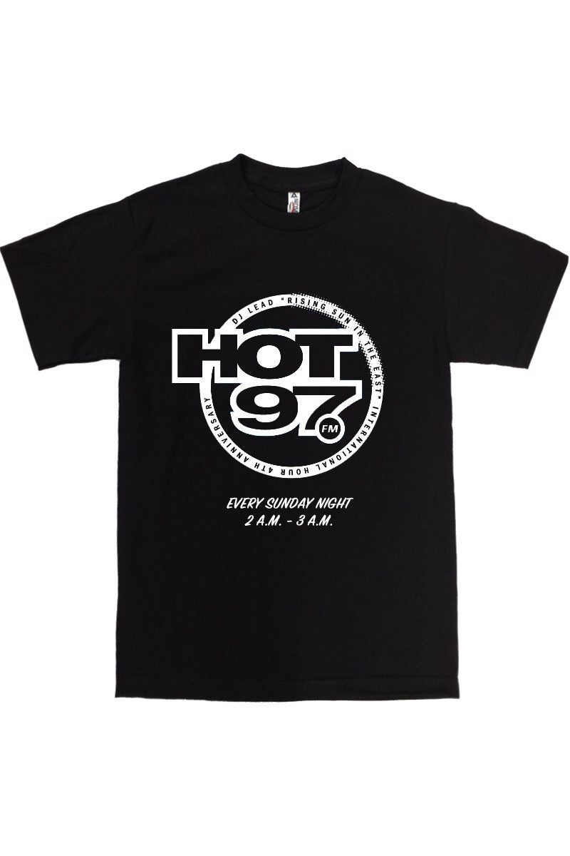 HOT97 promo tee by SLON in 2017