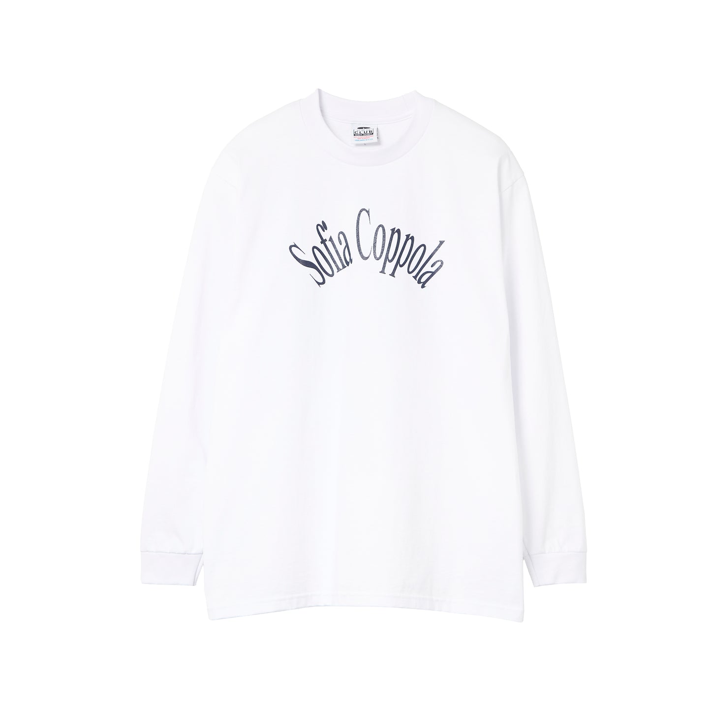 Slon "Muse" Heavyweight L/S Tee - Snow White