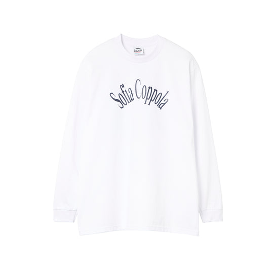 Slon "Muse" Heavyweight L/S Tee - Snow White