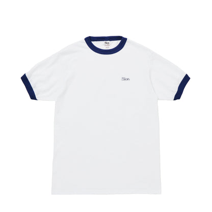 Slon Classic Logo Authentic Ringer Tee "White"