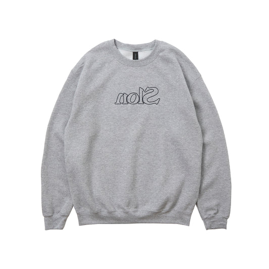 Slon Reversible Crewneck - Grey