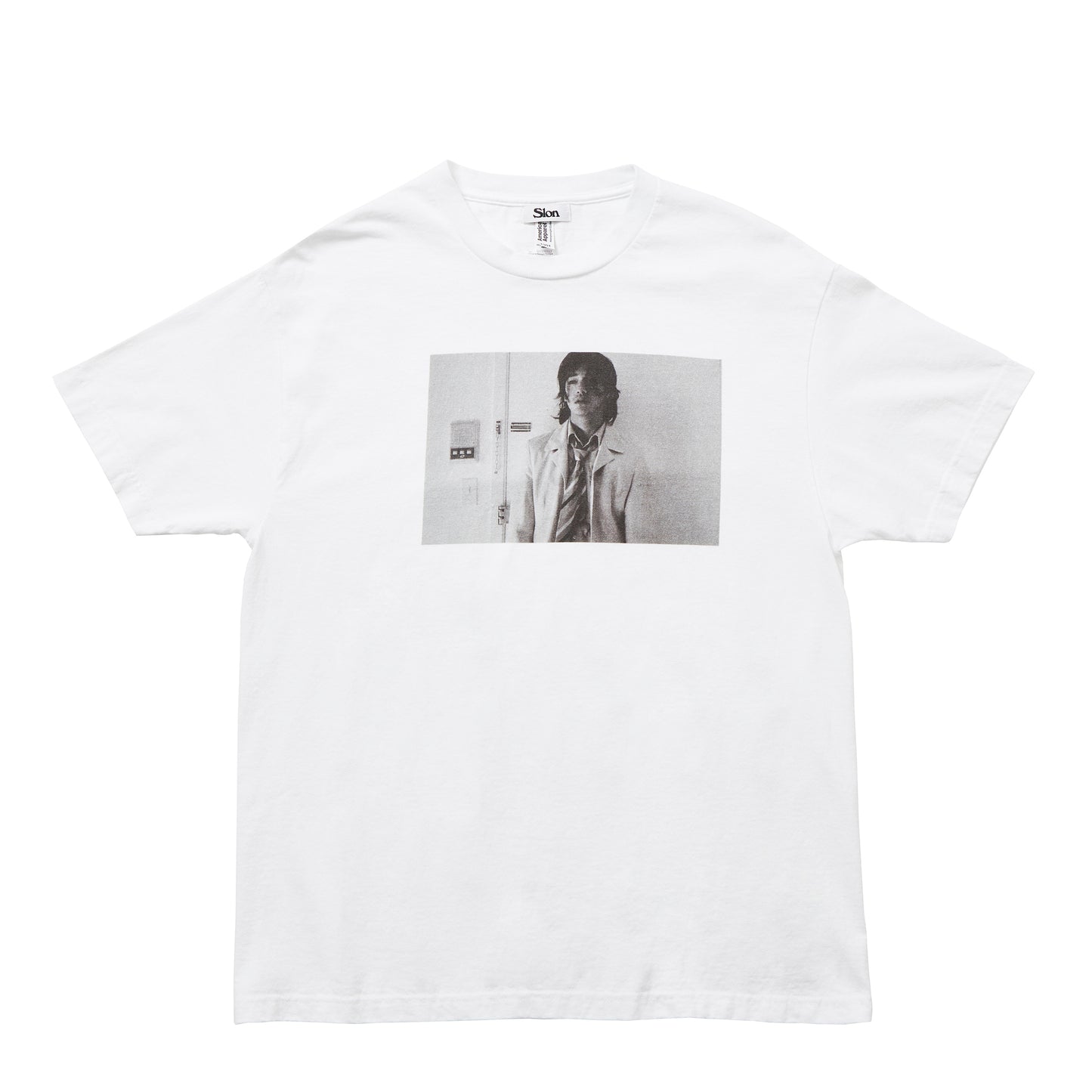 Slon KANESHIRO in NY Tee "White"