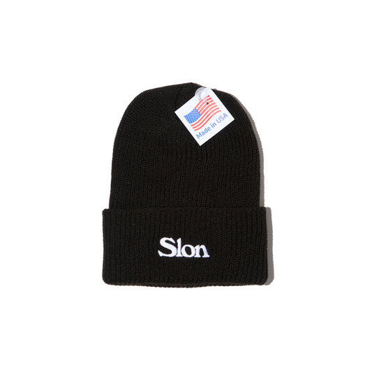 Slon Authentic Watch Cap - Black