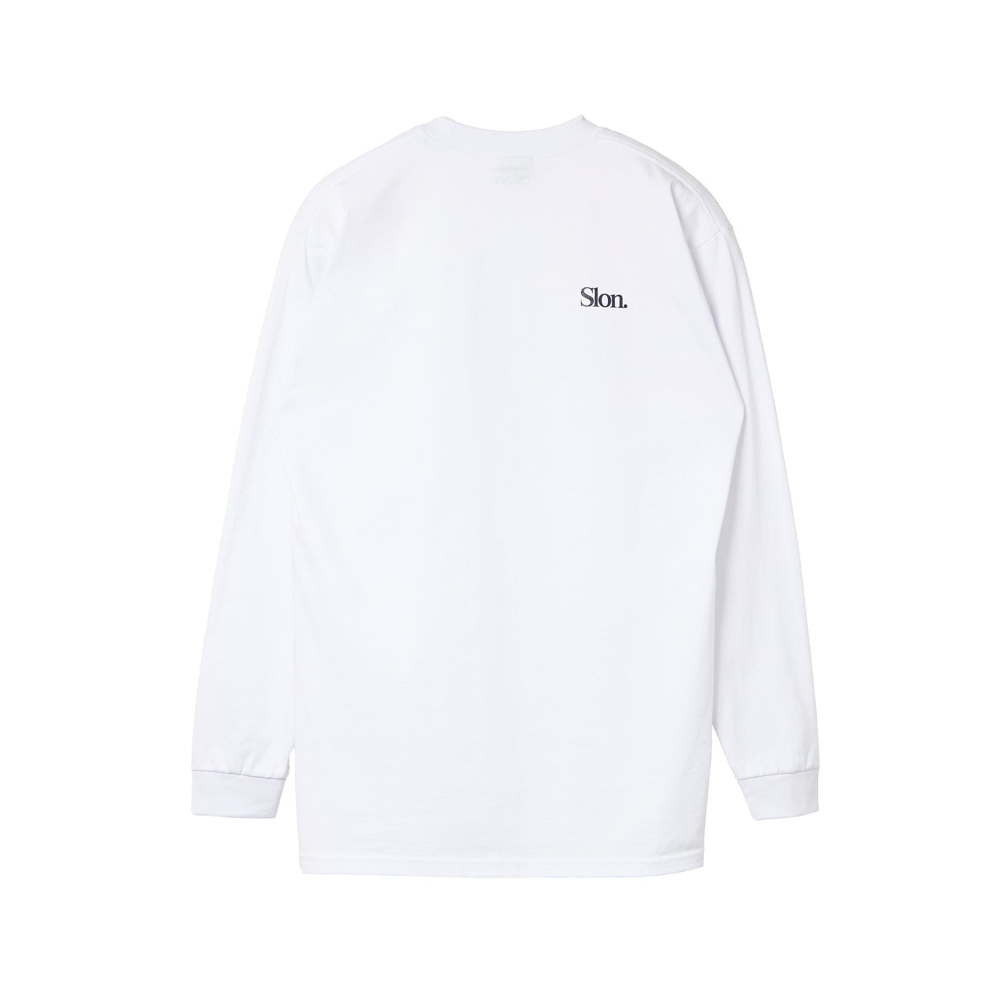 Slon "Muse" Heavyweight L/S Tee - Snow White