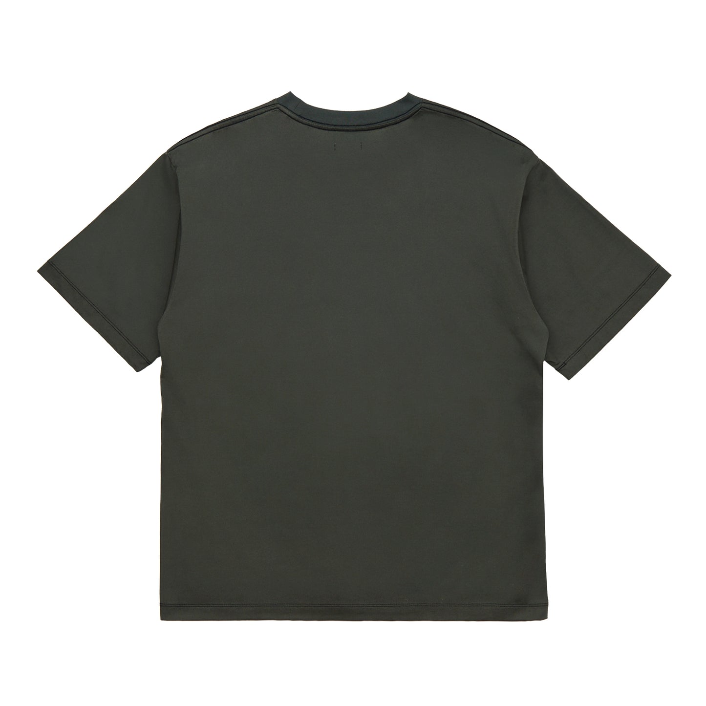 Slon Basic & Comfort S/S Tee - Grey Moss