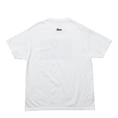 Slon KANESHIRO in NY Tee "White"