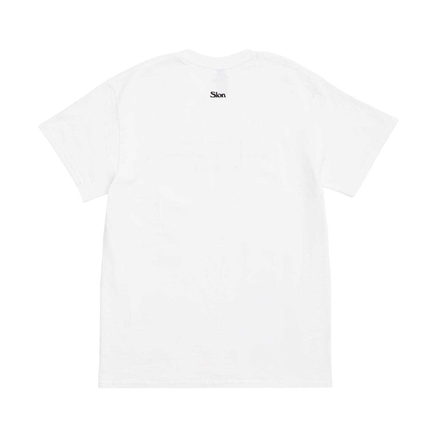 Slon "Beer of Choice" S/S Tee - White