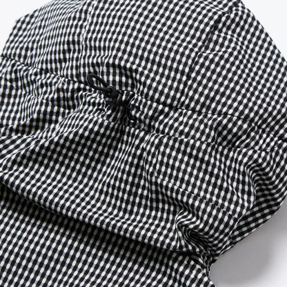 Slon Gingham Air Jacket