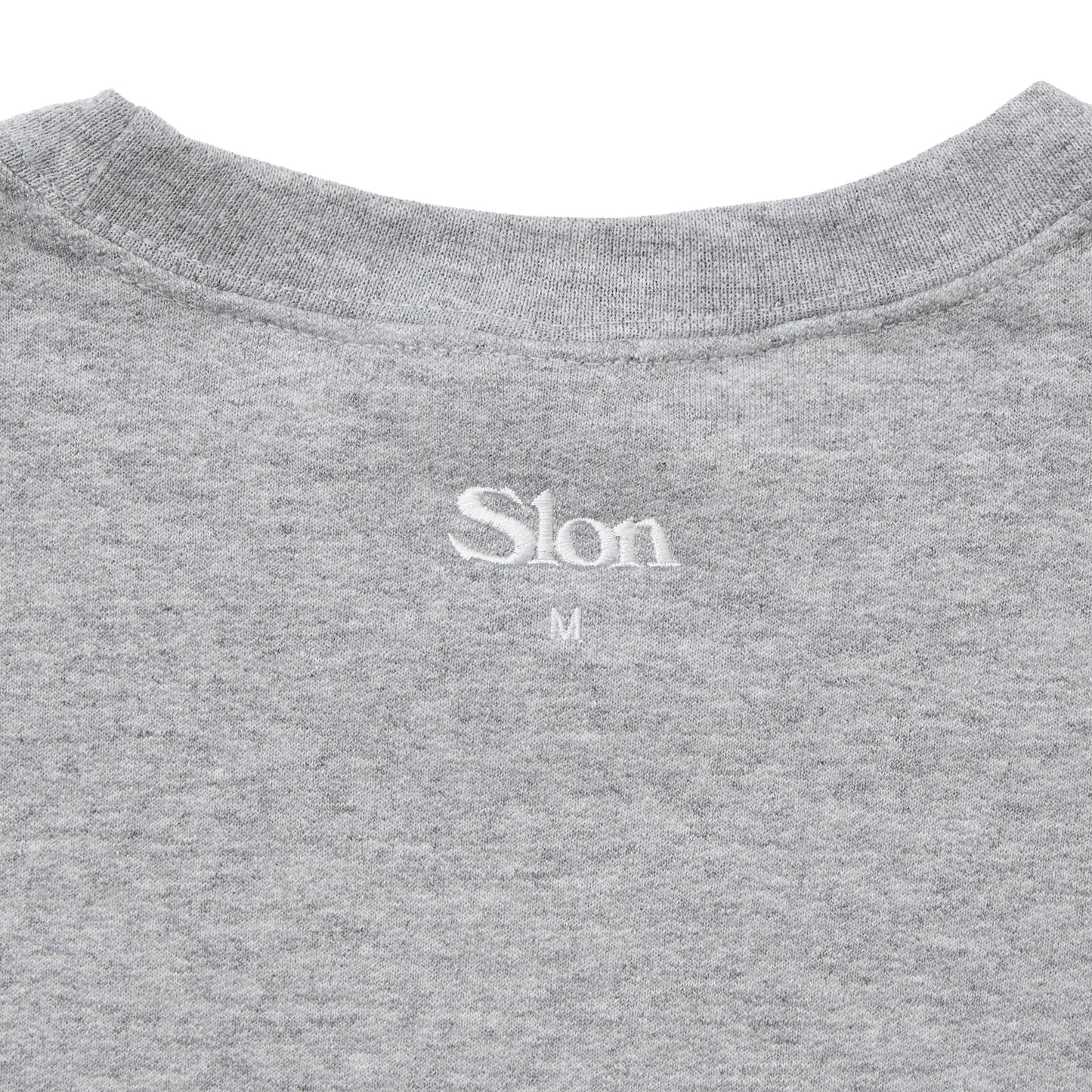 Slon Reversible Crewneck - Grey