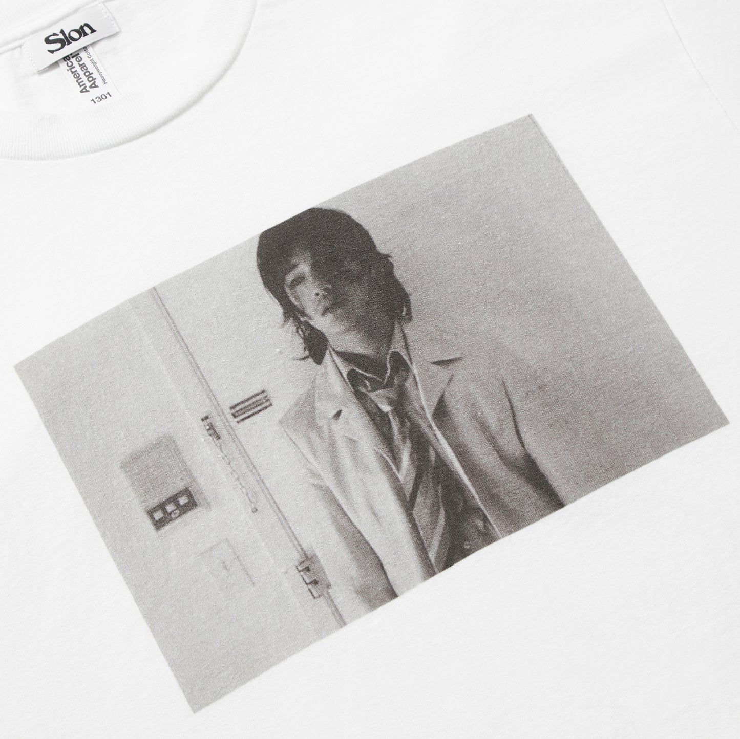 Slon KANESHIRO in NY Tee "White"