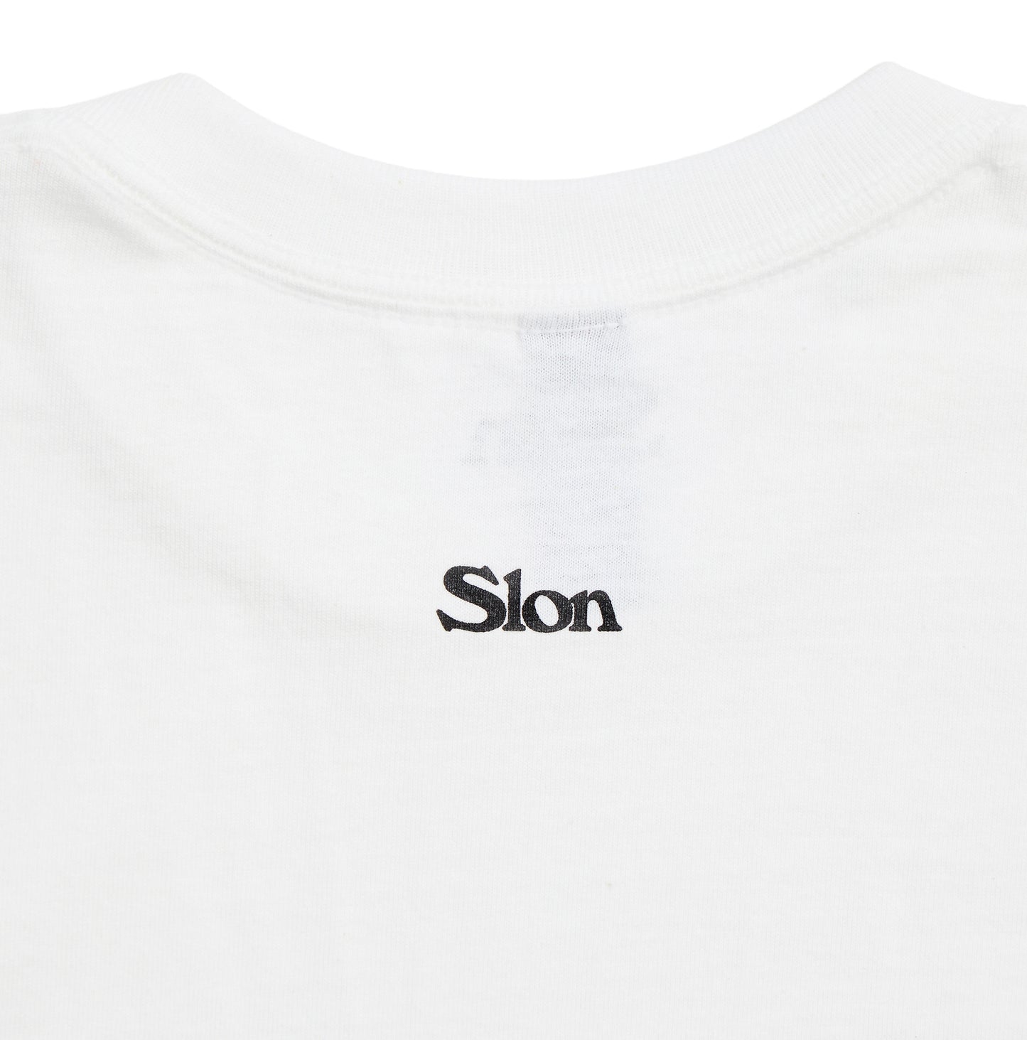 Slon "Beer of Choice" S/S Tee - White