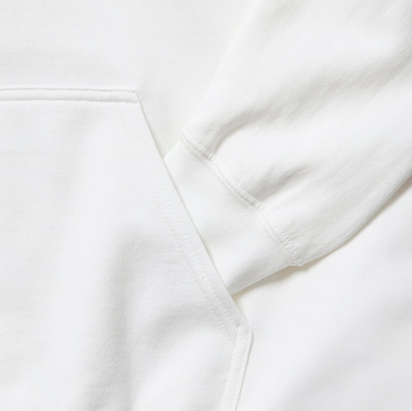 Slon New Year Pullover Hoodie - White