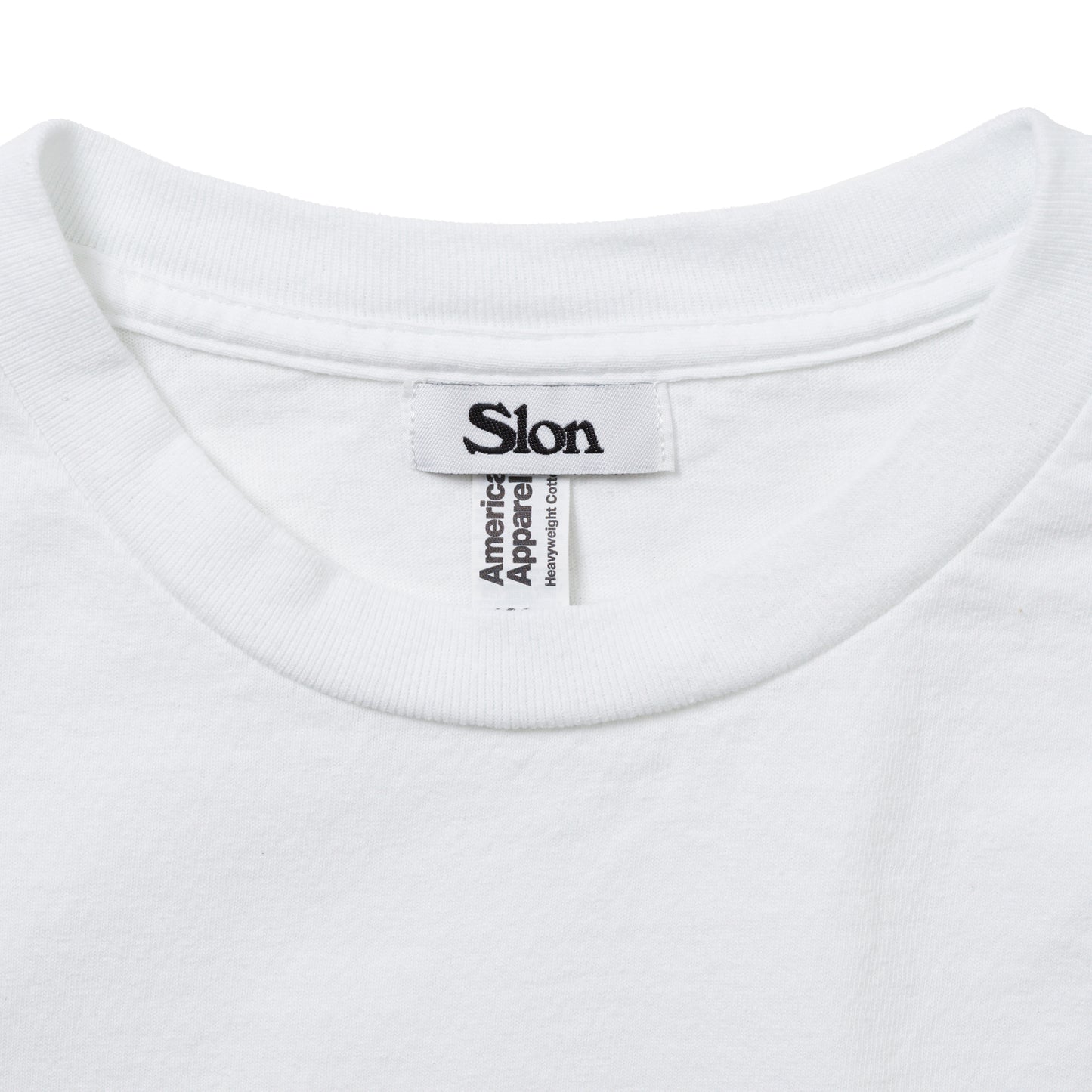 Slon Canal St Classic Tee "White"