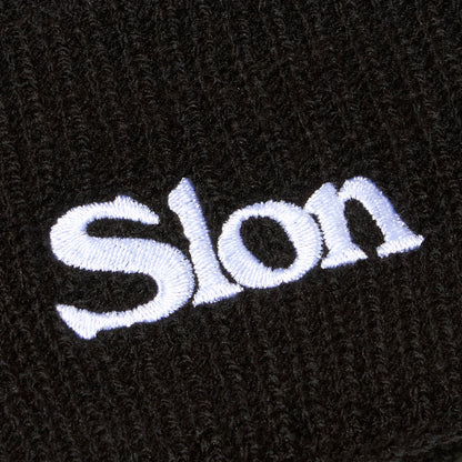 Slon Authentic Watch Cap - Black