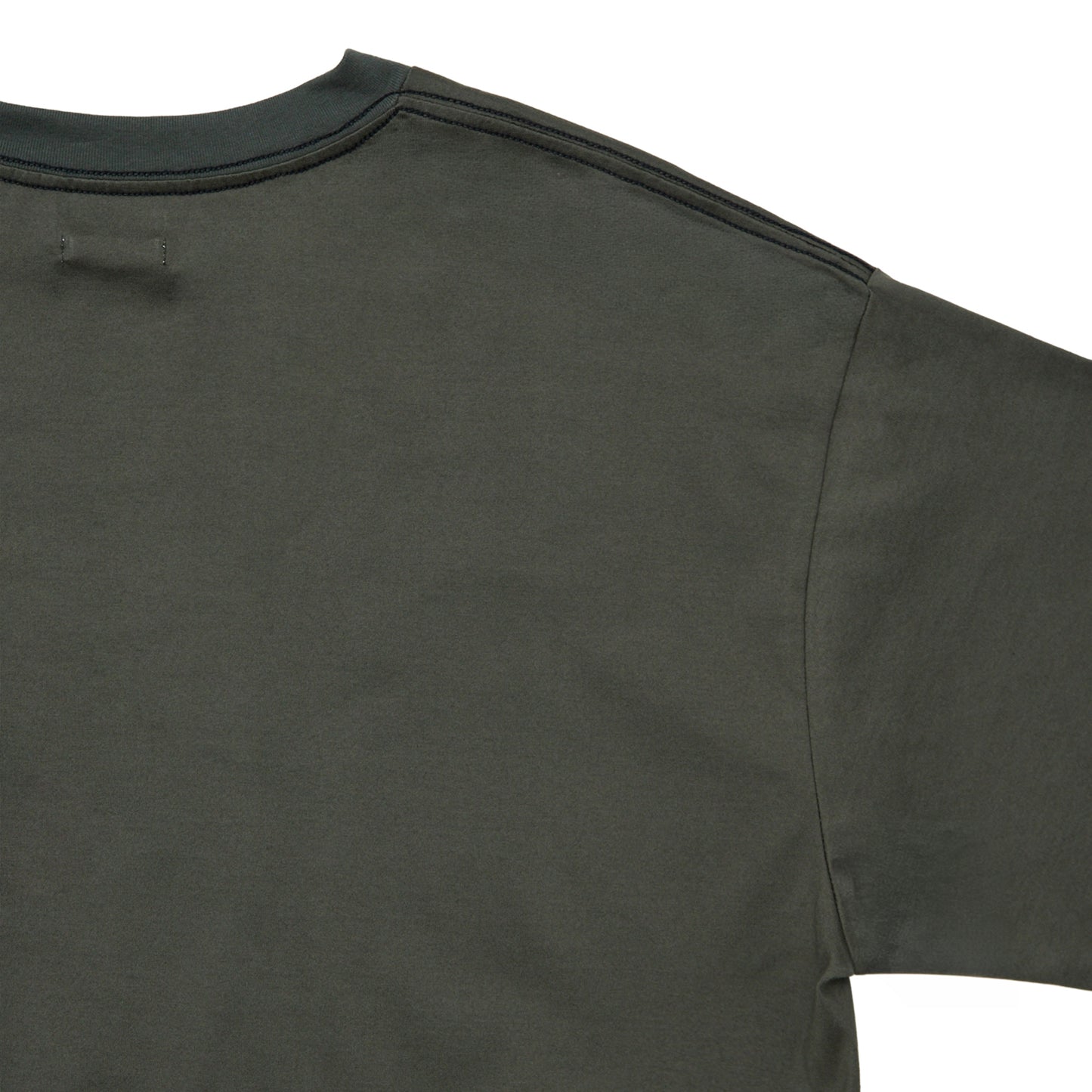 Slon Basic & Comfort S/S Tee - Grey Moss