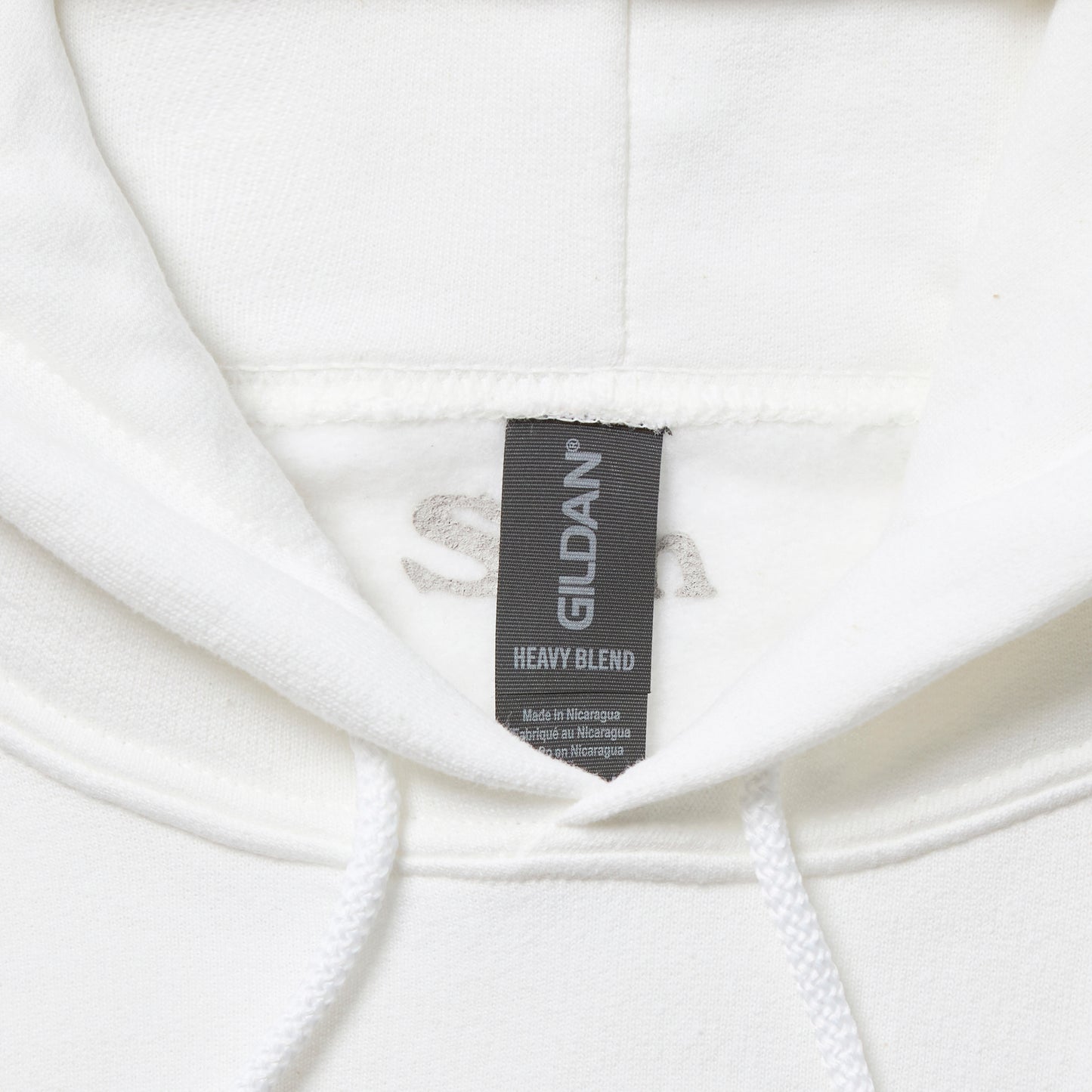 Slon New Year Pullover Hoodie - White