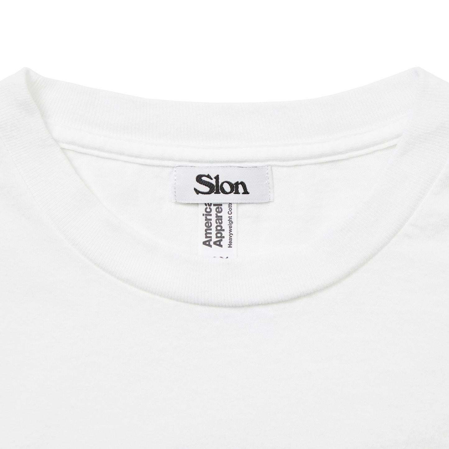 Slon KANESHIRO in NY Tee "White"