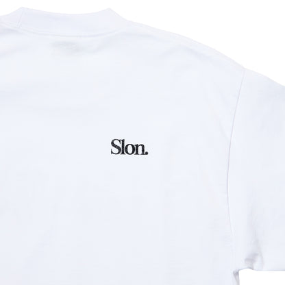 Slon "Muse" Heavyweight L/S Tee - Snow White