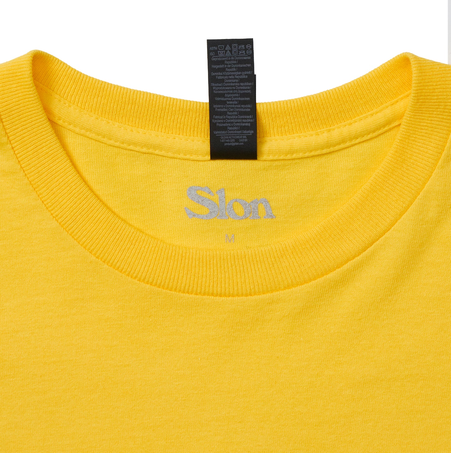 Slon "Beer of Choice" S/S Tee - Daisy Yellow