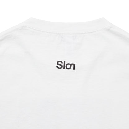 Slon KANESHIRO in NY Tee "White"