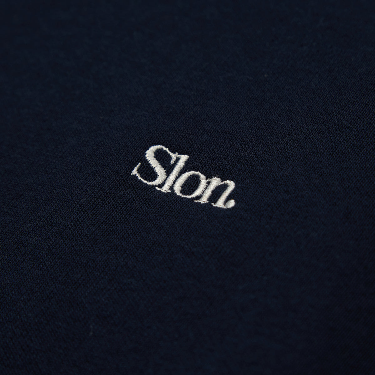 Slon FRUIT Raglan Sweat - Deep Navy