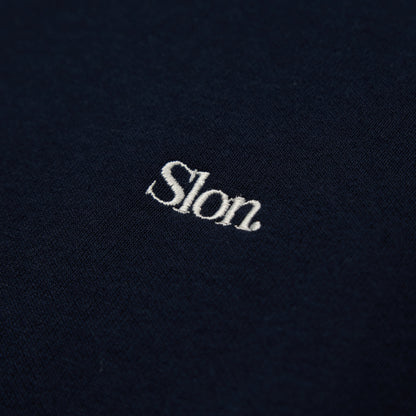 Slon FRUIT Raglan Sweat - Deep Navy